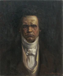 Portrait of Beethoven